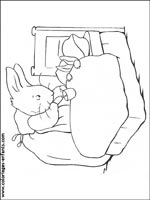 Coloriages de lapins