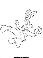 Coloriages de lapins