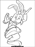 Coloriages de lapins