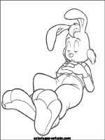 Coloriages de lapins