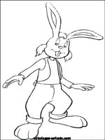 Coloriages de lapins