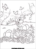 Coloriages de lapins