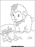 Coloriages de moutons