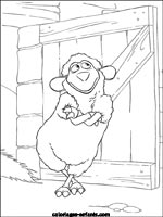 Coloriages de moutons