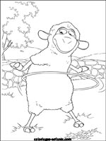 Coloriages de moutons