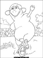 Coloriages de moutons