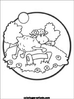 Coloriages de moutons