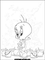 Coloriages d'oiseaux