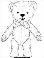 Coloriages d'ours