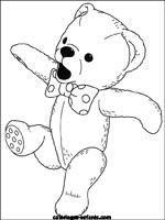 Coloriages d'ours