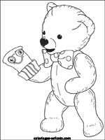 Coloriages d'ours