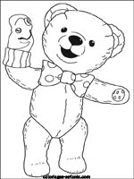 Coloriages d'ours