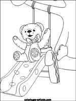 Coloriages d'ours