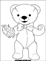 Coloriages d'ours