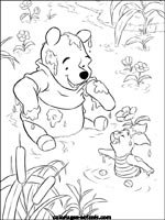 Coloriages d'ours