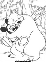 Coloriages d'ours