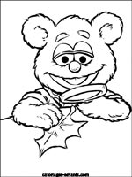 Coloriages d'ours