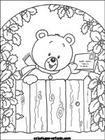 Coloriages d'ours