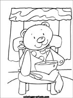 Coloriages d'ours