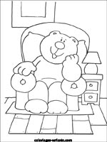 Coloriages d'ours