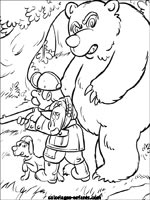 Coloriages d'ours