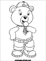 Coloriages d'ours
