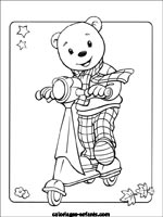 Coloriages d'ours