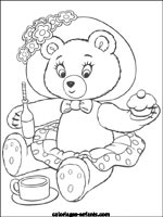 Coloriages d'ours