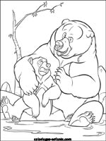 Coloriages d'ours