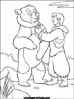 Coloriages d'ours