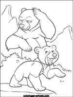 Coloriages d'ours