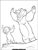 Coloriages d'ours