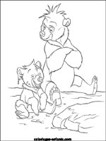 Coloriages d'ours