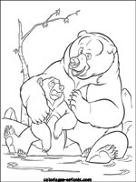 Coloriages d'ours