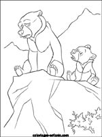 Coloriages d'ours