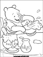 Coloriages d'ours