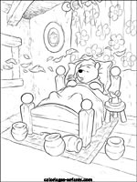 Coloriages d'ours