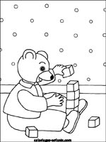 Coloriages d'ours