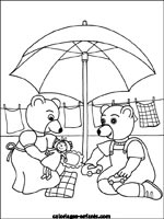 Coloriages d'ours