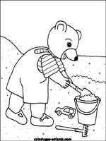 Coloriages d'ours