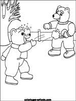 Coloriages d'ours