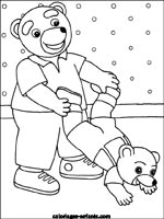 Coloriages d'ours