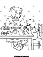 Coloriages d'ours