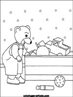 Coloriages d'ours