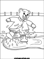 Coloriages d'ours