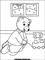 Coloriages d'ours