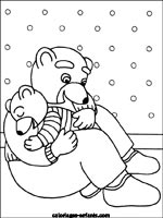 Coloriages d'ours