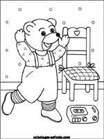 Coloriages d'ours