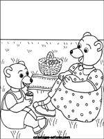 Coloriages d'ours