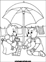 Coloriages d'ours